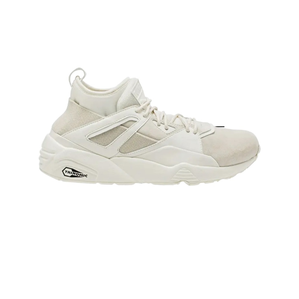White High-Top Sneakers puma blaze of glory